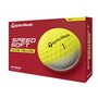 TaylorMade Speed Soft Balles de golf unisexe (jaune)