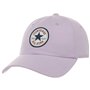 Converse Chuck Taylor Tip Off Casquette de baseball réglable en polyester recyclé Améthyste pâle