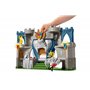 Fisher-Price Imaginext Coffret Château Fort Aventure du Lion avec Une Figurine de Roi, Jouet pour Enfant de 3 à 8 Ans, HCG45 Mul