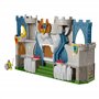 Fisher-Price Imaginext Coffret Château Fort Aventure du Lion avec Une Figurine de Roi, Jouet pour Enfant de 3 à 8 Ans, HCG45 Mul