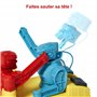 Mattel Games Jeu De Société Et d'action Rock 'Em Sock 'Em Robots, Jeu De Combat De Boxe Entre Robots, 2 Joueurs, Jouet Enfant, D