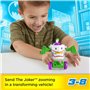 Fisher-Price imaginext DC Super Amis manettes de Vitesse Le Joker et laff Mobile