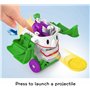 Fisher-Price imaginext DC Super Amis manettes de Vitesse Le Joker et laff Mobile