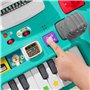 Fisher-Price Fisher-Price d'activités amusantes pour DJ - Jouet éducatif amusant pour bébé et enfant HRB61