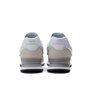 New Balance Homme NB 574 Sneakers, Nimbus Cloud Blanc, 40.5 EU