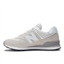 New Balance Homme Nb 574 Sneakers, Nimbus Cloud Blanc, 44.5 EU