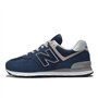 New Balance Homme NB 574 Sneakers, Bleu (Navy Blue EVN), 40.5 EU