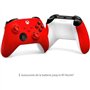 Manette de jeu - Xbox - Sans fil - Rouge