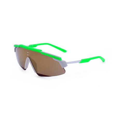Lunettes de soleil Unisexe Nike MARQUEE GREEN STRIKE BRONZE MIRROR
