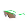 Lunettes de soleil Unisexe Nike MARQUEE GREEN STRIKE BRONZE MIRROR