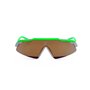 Lunettes de soleil Unisexe Nike MARQUEE GREEN STRIKE BRONZE MIRROR