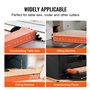 VEVOR Blocs de configuration pour outils travail du bois, 16PCS, blocs jauge hauteur précision, marquages de taille et étui de