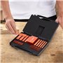 VEVOR Blocs de configuration pour outils travail du bois, 16PCS, blocs jauge hauteur précision, marquages de taille et étui de