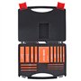 VEVOR Blocs de configuration pour outils travail du bois, 16PCS, blocs jauge hauteur précision, marquages de taille et étui de