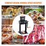 VEVOR Attendrisseur de Viande Commercial, attendrisseur de Viande Robuste en Acier Inoxydable, Outil de Cuisine Manuel Rapide et