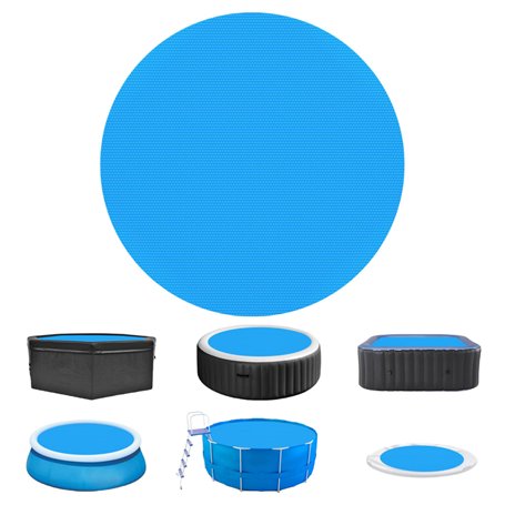 VEVOR Couverture Solaire pour Piscine