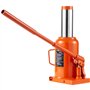 VEVOR Cric bouteille hydraulique 50 t, cric bouteille soudé avec longue poignée en 3 sections, gamme de levage 280-440 mm, pour