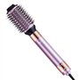 VEVOR Brosse Sèche-cheveux 6 en 1 Styler Multifonction Professionnel Ionique avec 2 Bigoudis à Enroulement Automatique, 3 Brosse