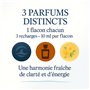 Désodorisant Voiture - Lot 3 x 10 ML - Parfum Voiture Interieur - Sens Bon Voiture - Deodorant Voiture Interieur - Diffuseur Voi