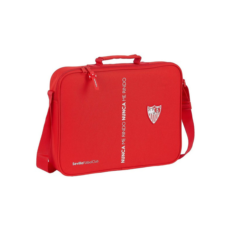 Cartable d'école Sevilla Fútbol Club Rouge (38 x 28 x 6 cm)