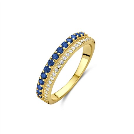 Bague Femme New Bling 9NB-1576-50 Doré 10