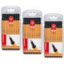 STABILO Point 88 Lot de 3 paquets de 10 feutres fins Noir