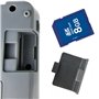 Gain Express Enregistreur de données thermocouple à 4 canaux de type K avec carte SD haute précision, grand écran LCD et alarme 