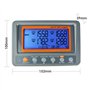 Gain Express Enregistreur de données thermocouple à 4 canaux de type K avec carte SD haute précision, grand écran LCD et alarme 