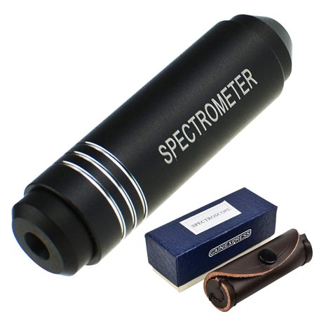 Pocket Diffraction Grating Spectroscope pour Gemstone Rapide Gemological Identification Et Utilisation GIA