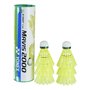 Yonex Mavis 2000 Lot de 6 balles de badminton Jaune