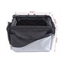 Moro Panier pour guidon de vélo pour animal domestique Chien, chiot, chat Voyage en extérieur Sac de transport