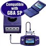 Link-e : Cable Link Compatible avec Les Consoles Nintendo Gamecube et Game Boy Advance (GBA, GBA SP, Pokemon...)