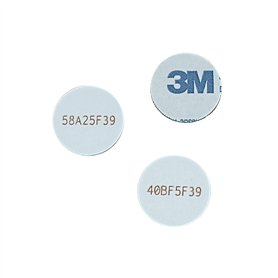 Puces universelles d'identification pour chatière électronique (lot de 3) Puces universelles d'identification pour chatière électronique (lot de 3)