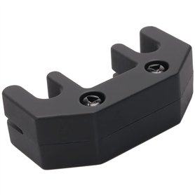 Unxuey Silencieux en métal recouvert de caoutchouc pour violon/alto Instruments de musique Noir Unxuey Silencieux en métal recouvert de caoutchouc pour violon/alto Instruments de musique Noir