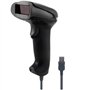 NETUM Lecteur Code Barre Laser Scanner Douchette Code Barre USB Compatible avec PC/Ordinateur Portable