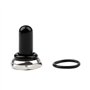 Mintice 10 X 12mm rocker en caoutchouc interrupteur à bascule bouton chapeau botte imperméable Capuchon