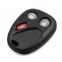 sourcing map Coque de clé pour Chevrolet pour GMC 21997127 Plip Télécommande 3 Boutons Boîte Rechange