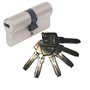 ABUS EC550 Cylindre de serrure (a/b) 40/60mm (c=100mm) avec 6 clés - SKG ** certifié