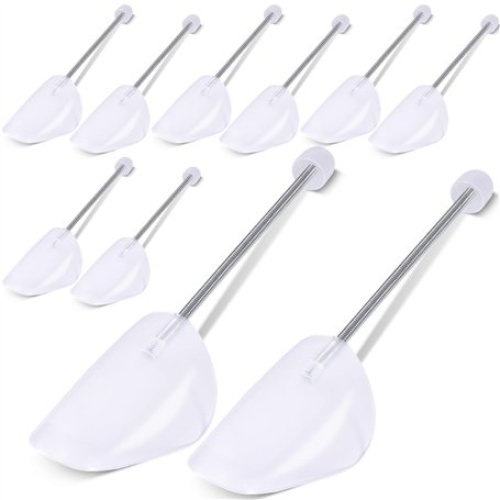 MOYKSRR Lot de 5 Paires Embauchoirs en Plastique