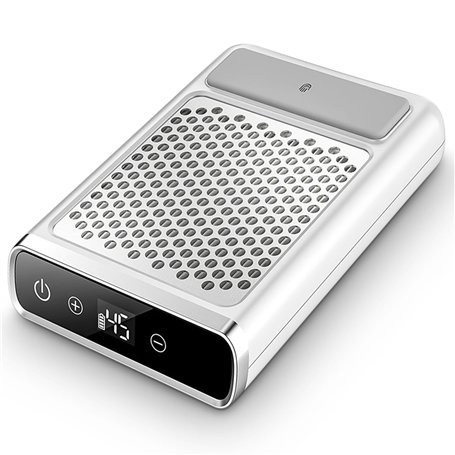 Yulado 80W Aspirateur Ongles Professionnelle