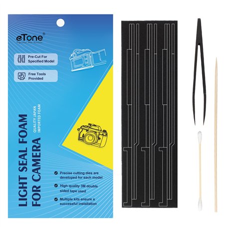 eTone Kit de réparation de Joints d'étanchéité pour Nikon FM FM2 FE FE2 Film Camera