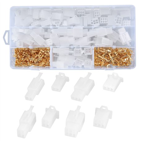 Ewwtrey 380 Pièces Cosses Electriques Thermoretractable