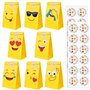 20 Pcs Sachet Bonbon Emoji