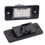 PolarLander 2Pcs Car LED Numéro de Plaque d'immatriculation Light No Error for P-orsche C-ayenne 955 957 V/W Touareg Passat Tigu