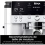Machine a café - NINJA - ES601EU Luxe Premier - 1650 W - 2 Litres - Acier inoxydable