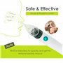 BBLÜV Rinö - Aspirateur Nasal Électrique pour Bébé dès la Naissance avec Embouts en Silicone Souple