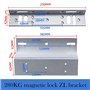 YAVIS Z & L ZL Support Stents pour 280kg 600lbs Magnetique la Serrure électrique de Force de Maintien Montage Magnétique Support
