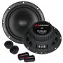 Renegade RX6.2C kit système 2 Voies 6.5" 165 mm 16.50 cm de diamètre 100 Watt rms 200 Watt Max woofer Tweeter Crossover Voiture 