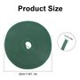 30 m de bande Velcro pour plantes 10 mm - Refermable - Serre-câbles Velcro - Rouleau d'aide à l'escalade pour plantes - Vert