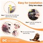 D&C Cartouche d'encre Compatible pour Brother LC-123 LC123 XL pour Brother DCP-J132W DCP-J150 Series DCP-J152W DCP-J152WR DCP-J1